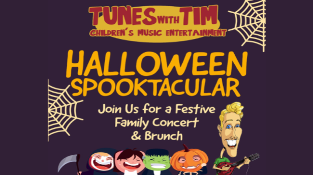 Halloween Family Fun w/ TUNES WITH TIM - Costumes Encouraged!