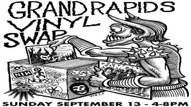 Grand Rapids Vinyl Swap: Second Pressing
