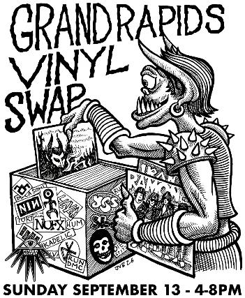 Grand Rapids Vinyl Swap: Second Pressing
