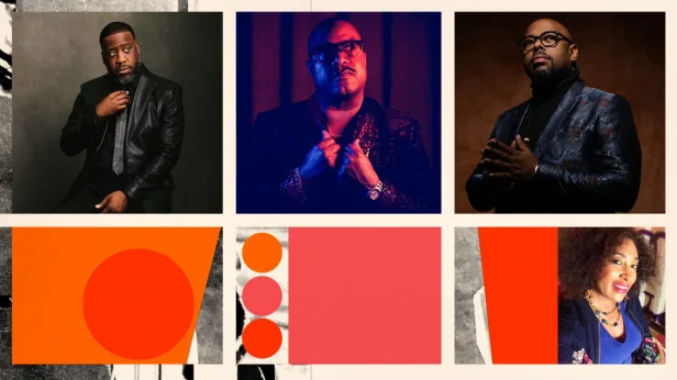 The Triumvirate: Robert Glasper. Christian McBride. Nicholas Payton.