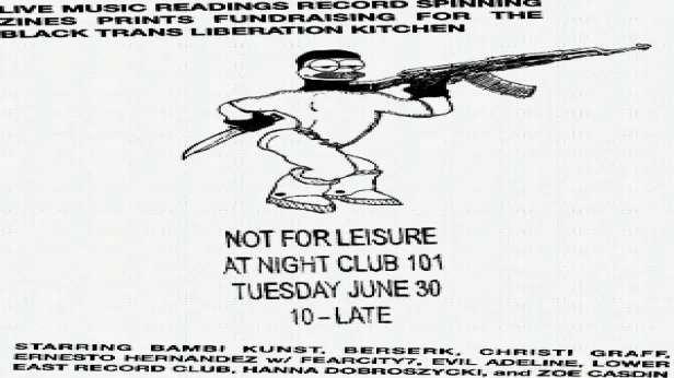 Not for Leisure
