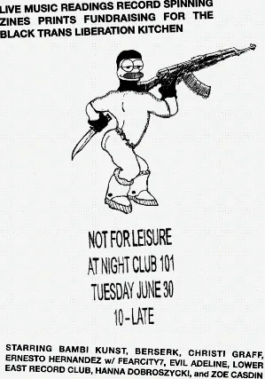 Not for Leisure