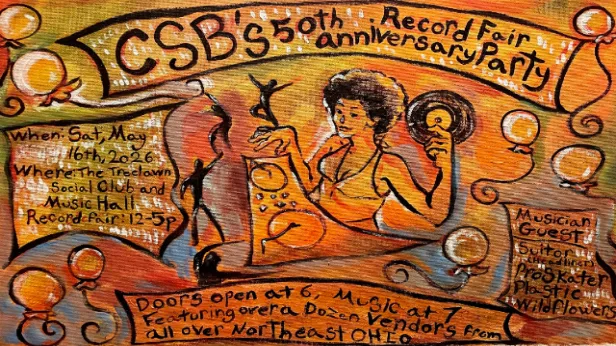 CSB's 50th Anniversary Record Fair/Party
