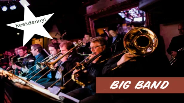 BIG BAND BRUNCH w/ SHOUT SECTION BIG BAND