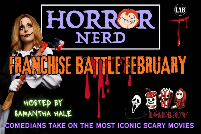 Horror Nerd ft. Samantha Hale, Jason Horton, Jeremy Tinoco, Rosa McKenzie, Kristi McHugh, Angela Dirksen, Coby Talley, Aziza Stewart, Adam Deaton, Michelle Jenna, Demi York 