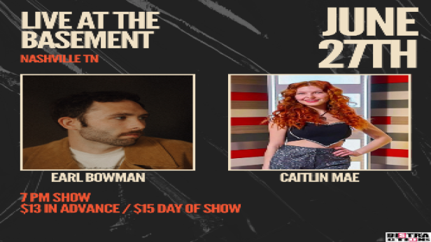 Earl Bowman W/ Caitlin Mae