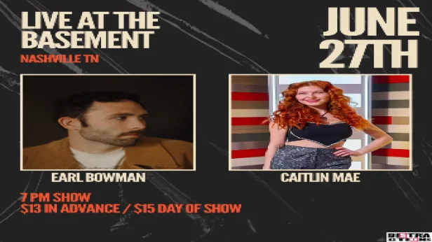 Earl Bowman W/ Caitlin Mae