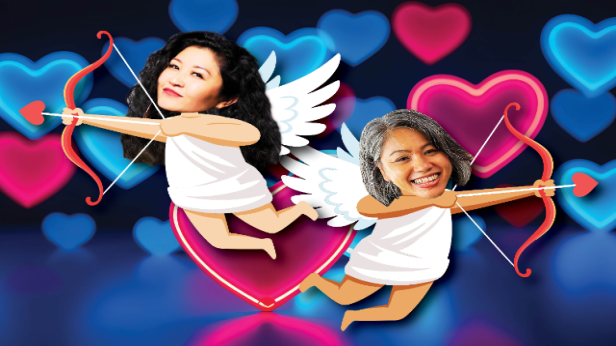 PX & Molly with Friends