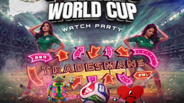 PERREO WORLD CUP🏆 WATCH PARTY⚽️ / MEXICO🇲🇽 VS SOUTH AFRICA 🇿🇦