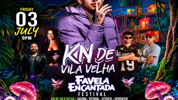 KN de Vila Velha x Favela Encantada | Friday July 03