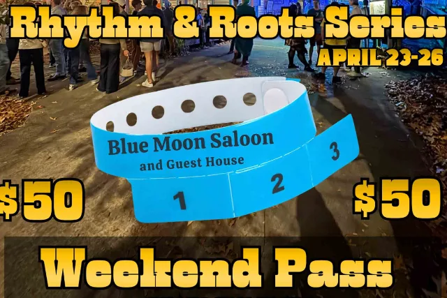 Festival Pass w/ 3 FREE Drinks