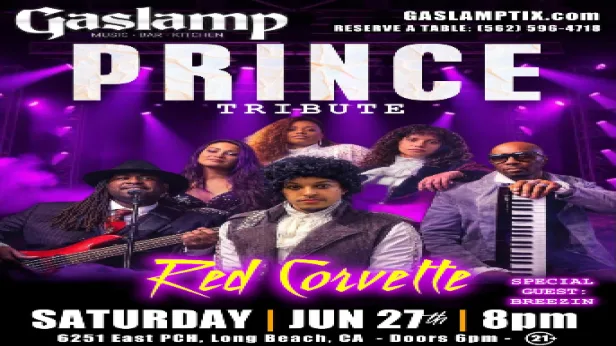 PRINCE Tribute RED CORVETTE