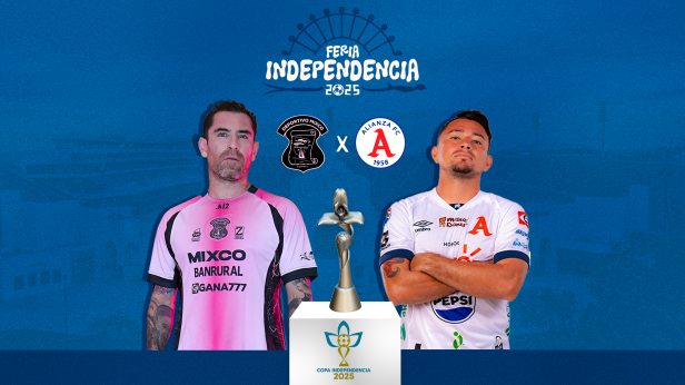 INDEPENDENCE CUP 2025: Guatemala, Mixco FC vs El Salvador, Alianza FC