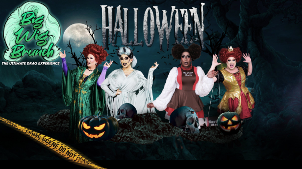 Big Wig Halloween Brunch: The Ultimate Drag Experience
