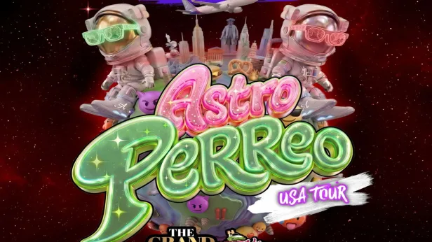 ASTRO PERREO🚀🛸 PERREO GALACTIC🔥 / THE GRAND / NORTH CAROLINA📍