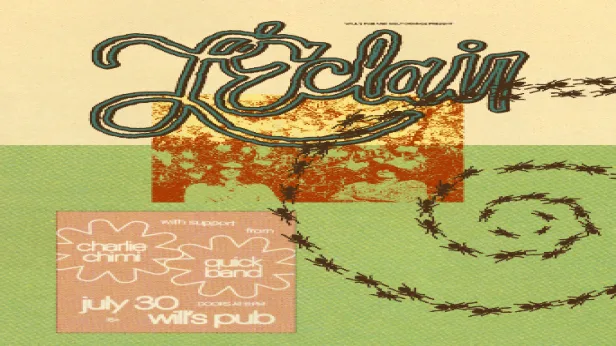 L'Eclair with Charlie Chimi and Quick Band