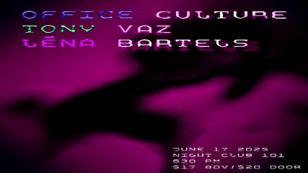 Office Culture, Tony Vaz, Léna Bartels