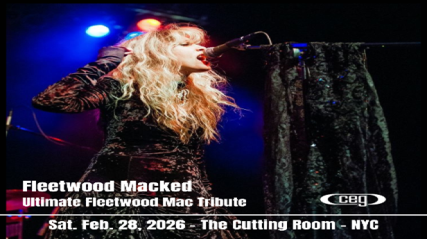 Fleetwood Macked-Ultimate Fleetwood Mac Tribute