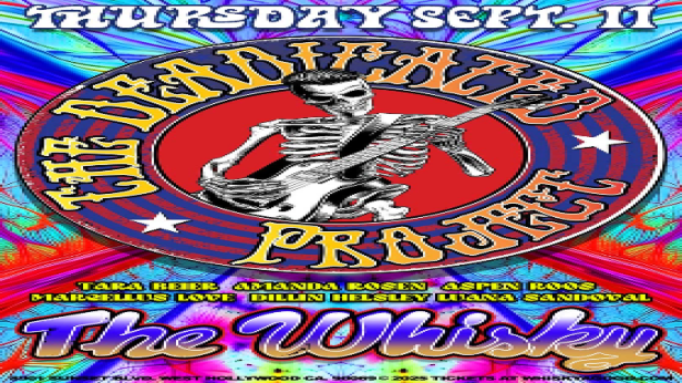 Deadicated Project (Grateful Dead Tribute), Tara Beier, Dillin Helsley, Amanda Rosen, Marcellus Love, Luana Sandoval