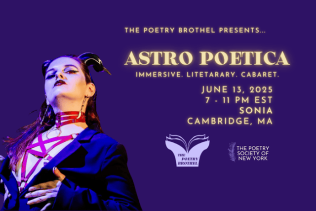Poetry Brothel Boston : Astro Poetica