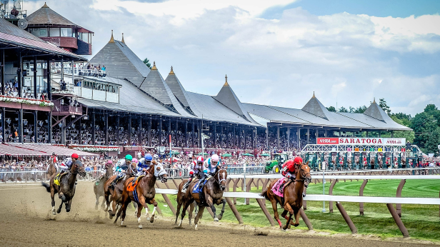 Saratoga Race Course Meet