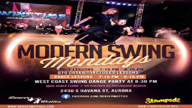 Modern Swing Mondays