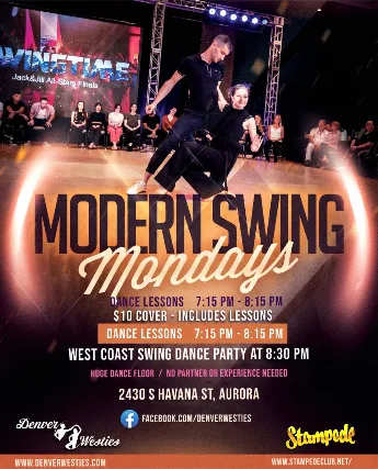 Modern Swing Mondays