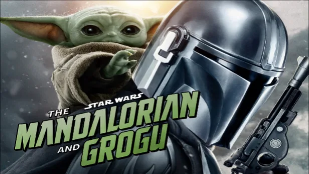 THE MANDALORIAN AND GROGU