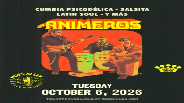 Moe's Alley Presents: The Animeros