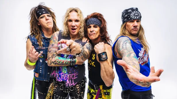 Steel Panther w/ Cody Parks & The Dirty South