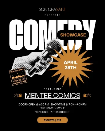 Son of a Saint Kids Comedy Showcae