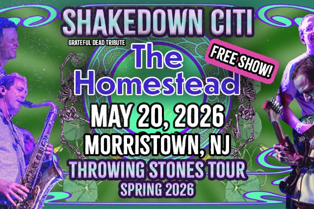 Shakedown Citi (Grateful Dead tribute) - FREE SHOW!