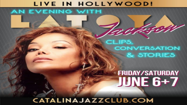 An Intimate Evening with LA TOYA JACKSON (Grammy Award-winner, The Jacksons, Recording Artist, TV Personality)
