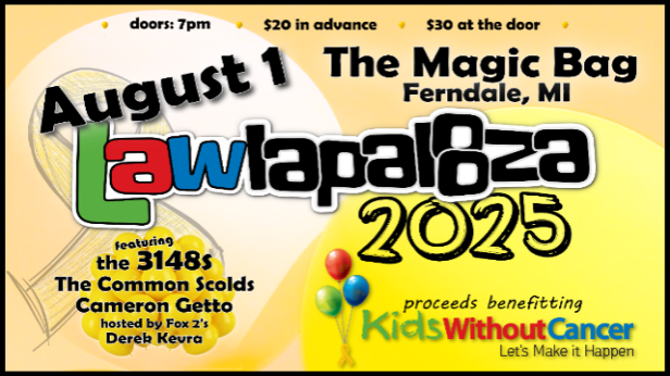 Magic Bag Presents: LAWLapalooza 25'