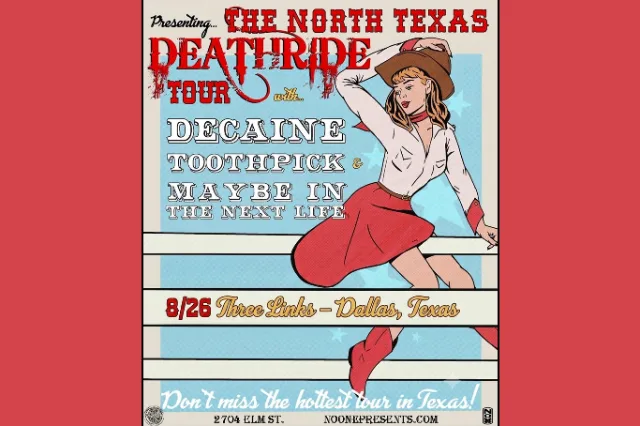 Decaine, Toothpick, maybe in the next life