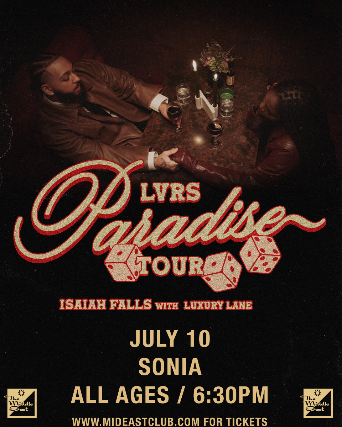 Isaiah Falls, Luxury Lane