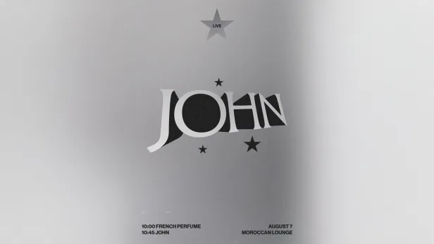 JOHN with French Perfume