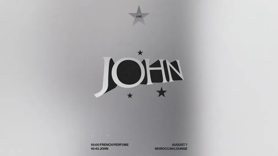 JOHN with French Perfume