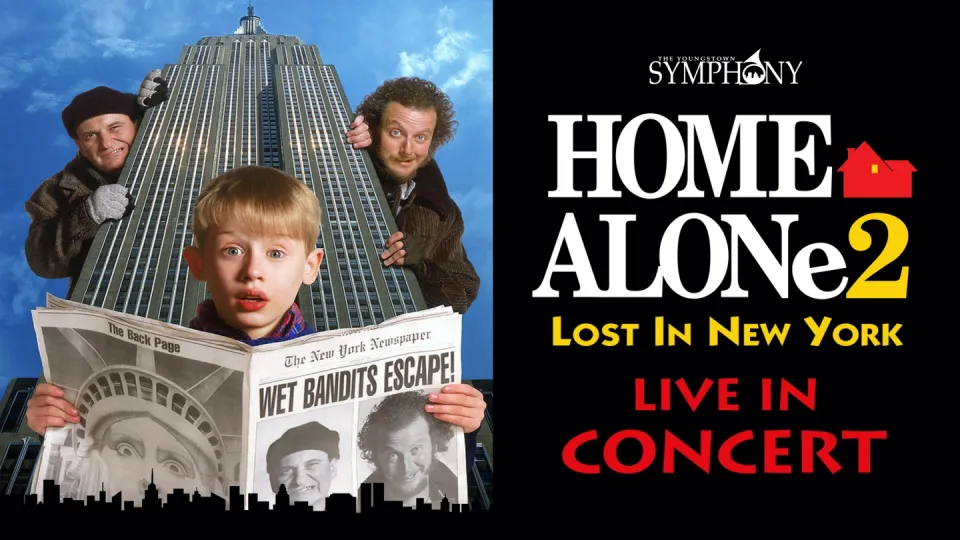 Youngstown Symphony Orchestra: Home Alone 2