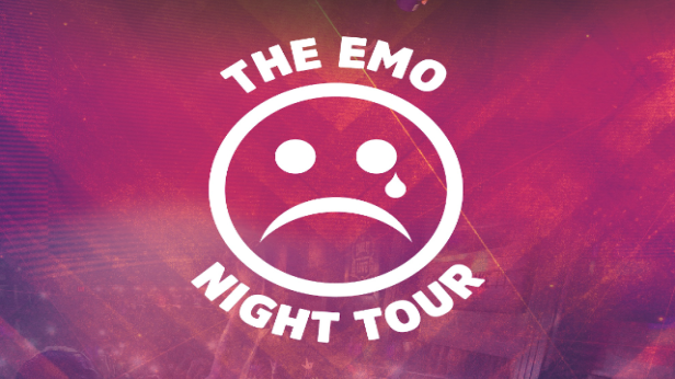 The Emo Night Tour - 18+