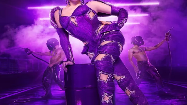 Rupaul's Drag Race's JASMINE KENNEDIE At Mary's West Hollywood
