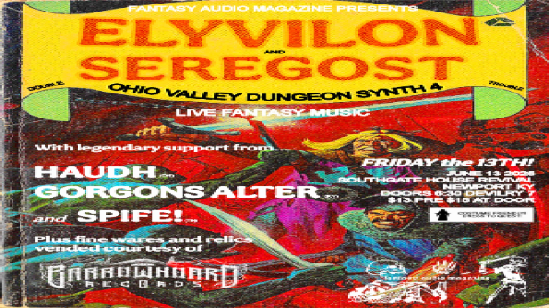 OHIO VALLEY DUNGEON SYNTH 4