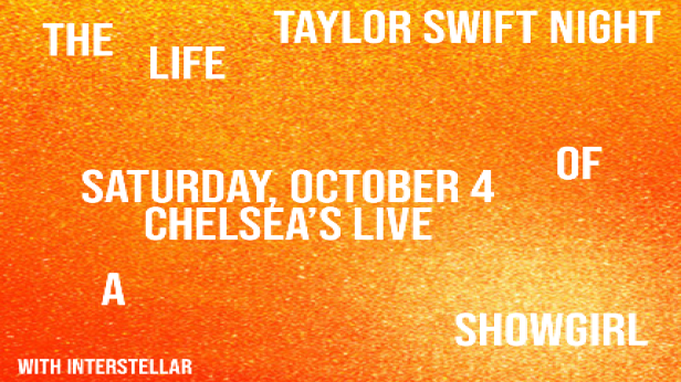 Taylor Swift Night with Interstellar