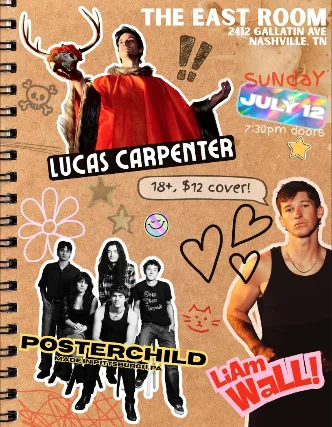 Liam Wall / Lucas Carpenter / Poster Child