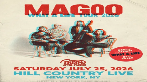 A Phish After-Party with Magoo (Psychedelic Bluegrass Jam)