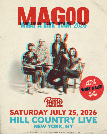 A Phish After-Party with Magoo (Psychedelic Bluegrass Jam)