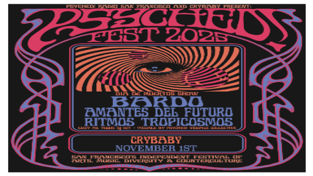 Psyched! Fest 2025 - Dia de Muertos Celebration
