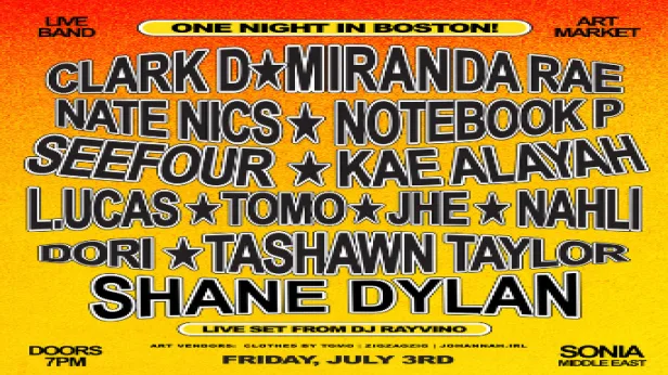 Shane Dylan: One Night in Boston