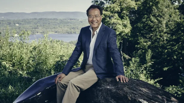 Yo-Yo Ma with the San Francisco Symphony