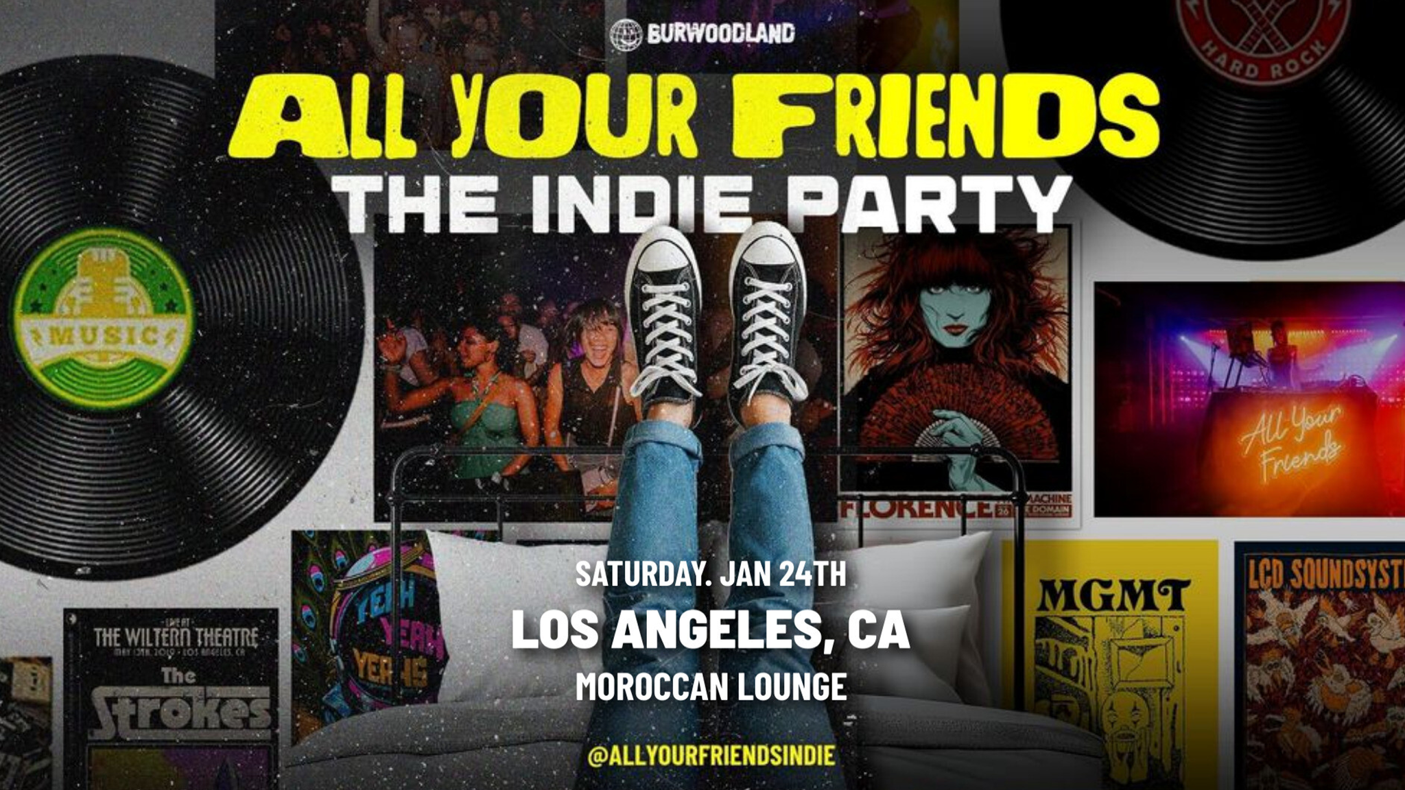 All Your Friends: The Indie Party